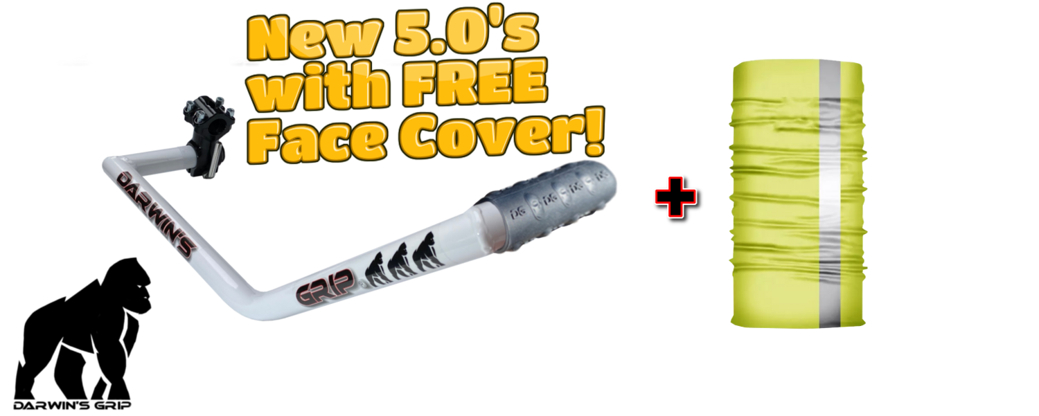 Darwin's Grip 3.0 Weed eater handle