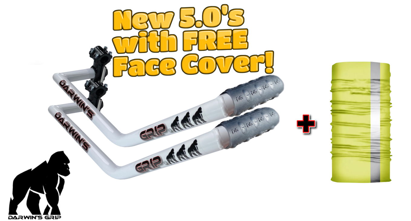 2 Darwin's Grips® 5.0