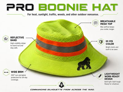 Darwin’s Grip® High-Visibility Pro Boonie