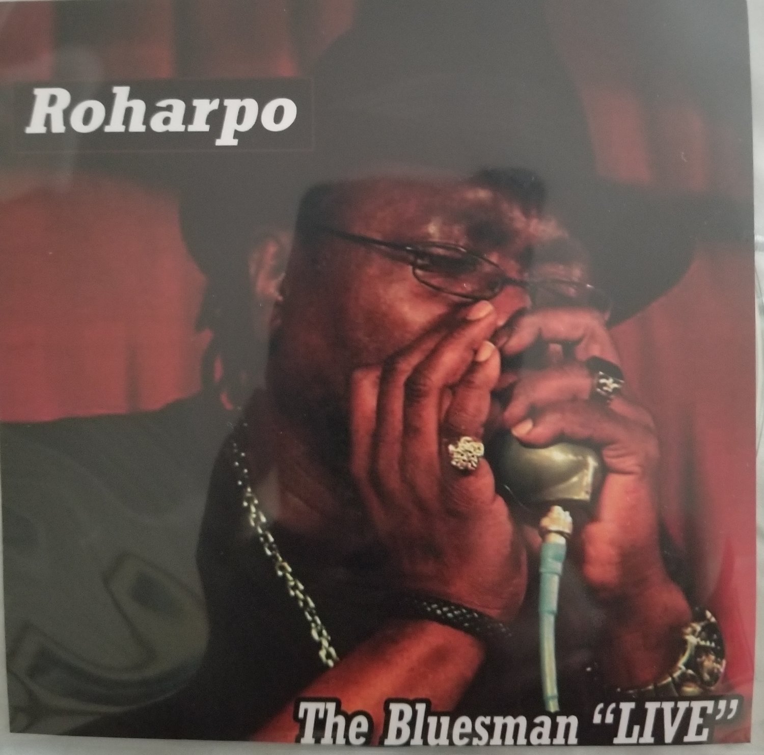 Roharpo the Bluesman Live