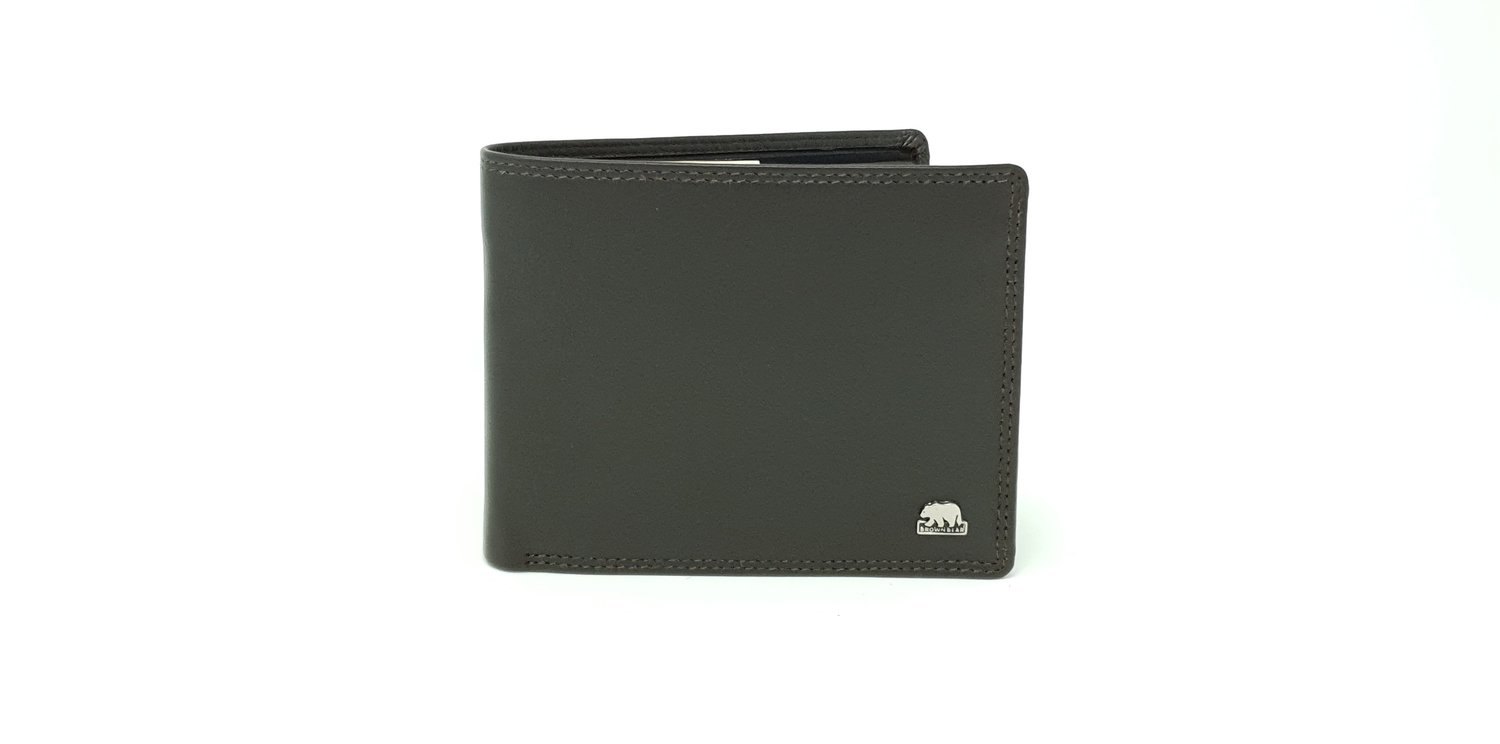 Men's wallet Brown Bear line, M-size