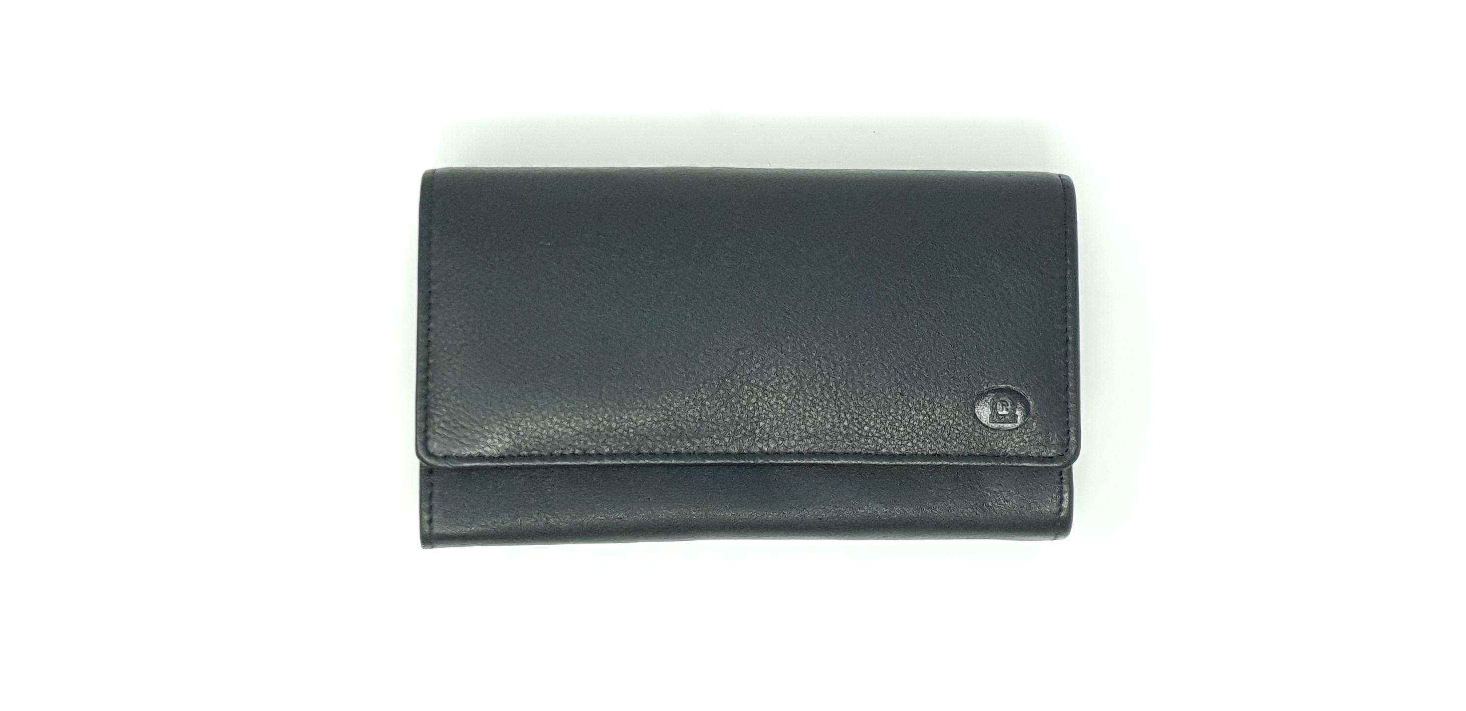 Calf leather waiters wallet MJ-Design-Germany in black 