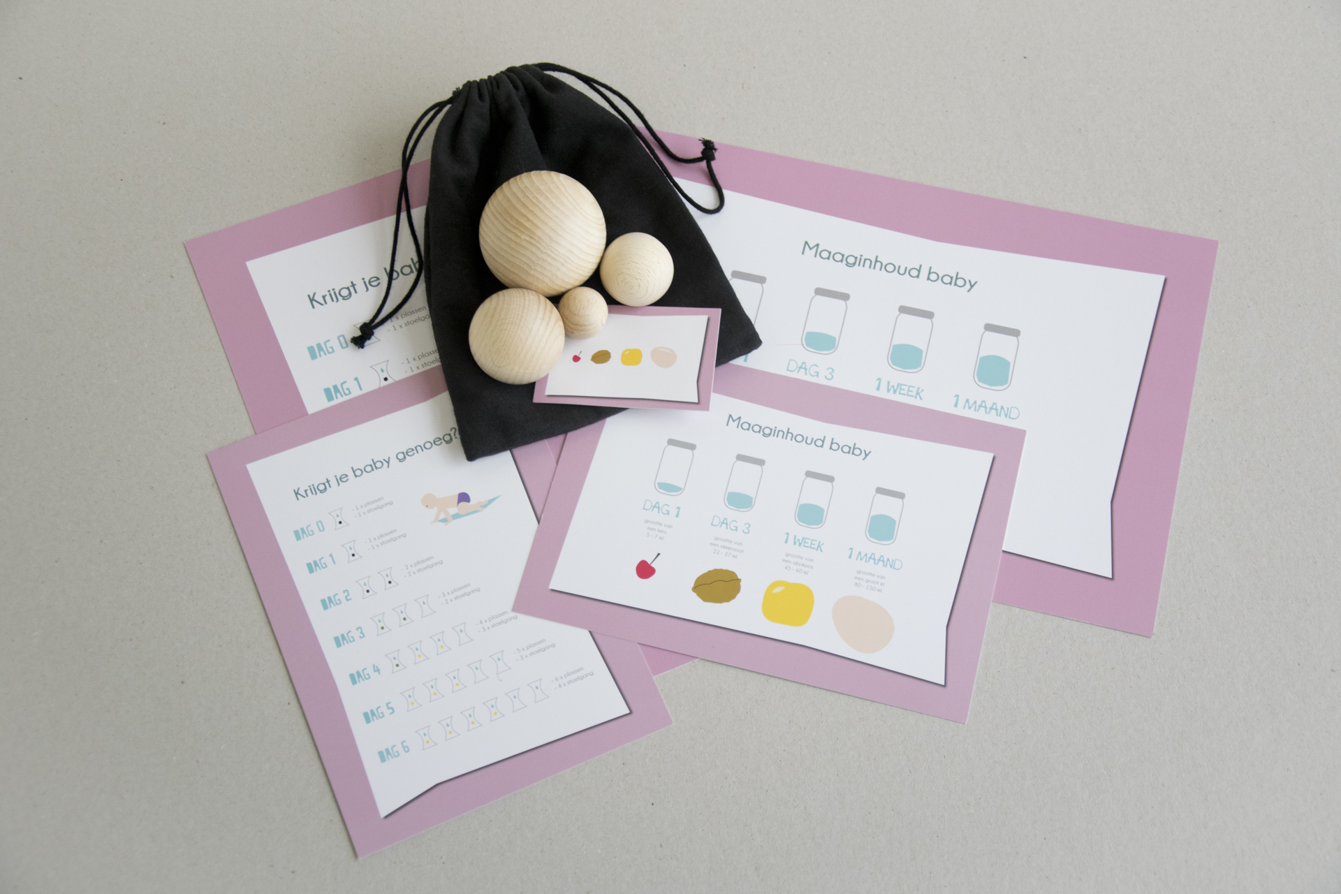 Basis infoset 'starten met borstvoeding' 00028