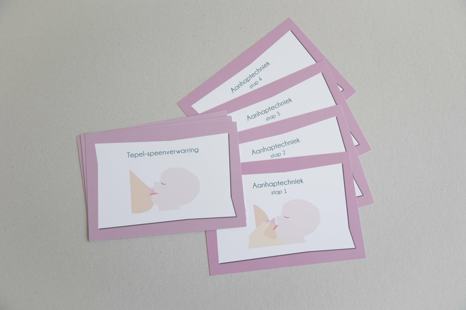 Basis infoset 'starten met borstvoeding'