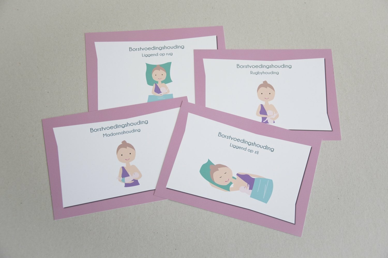 Basis infoset 'starten met borstvoeding'