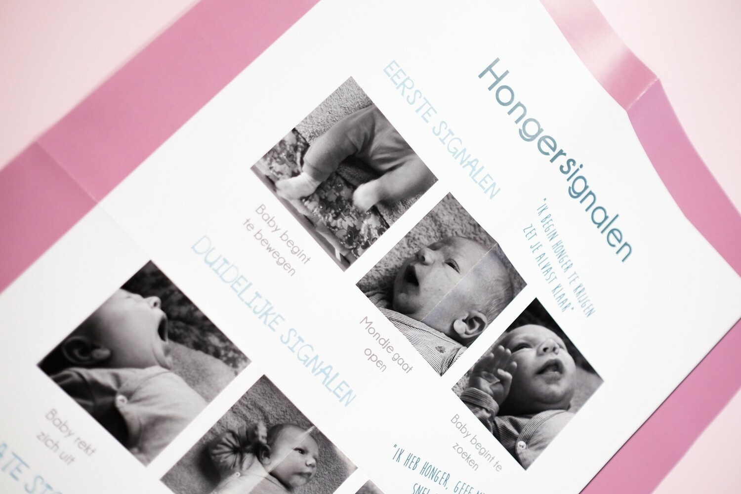 Basis infoset 'starten met borstvoeding'