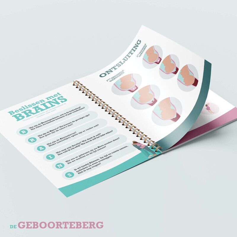 Prentenboek arbeid en bevalling