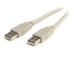 USB A to A Cable - Various Lengths