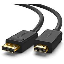 Display Port to HDMI cable - Various Lengths