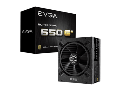 EVGA SuperNOVA 650 GA, 80+ Gold 650W, Fully Modular ATX Power Supply