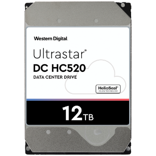 WD Ultrastar DC HC520 12TB 7200RPM SATA 6Gb/s 3.5