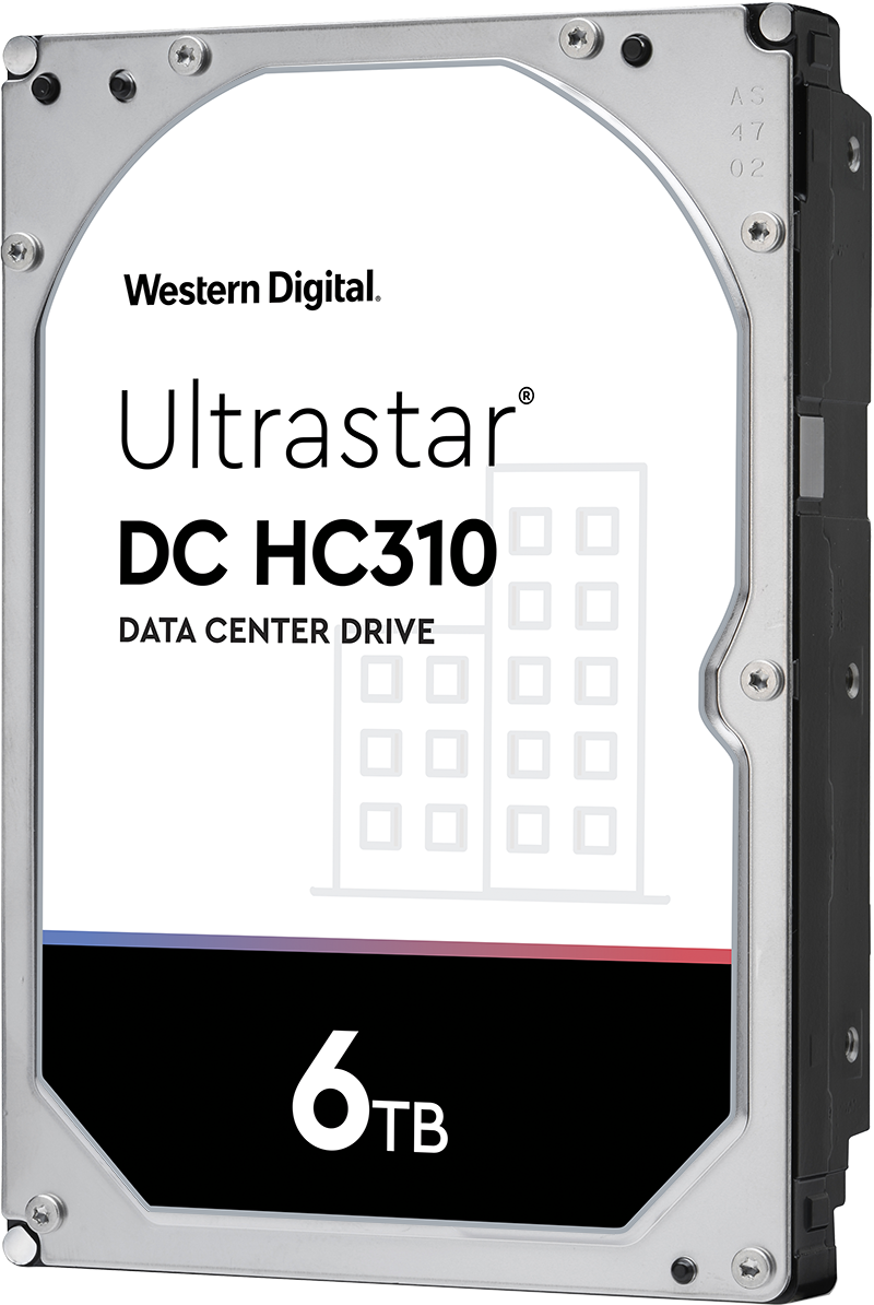 WD Ultrastar DC HC320 8TB 7200RPM SATA 6Gb/s 3.5