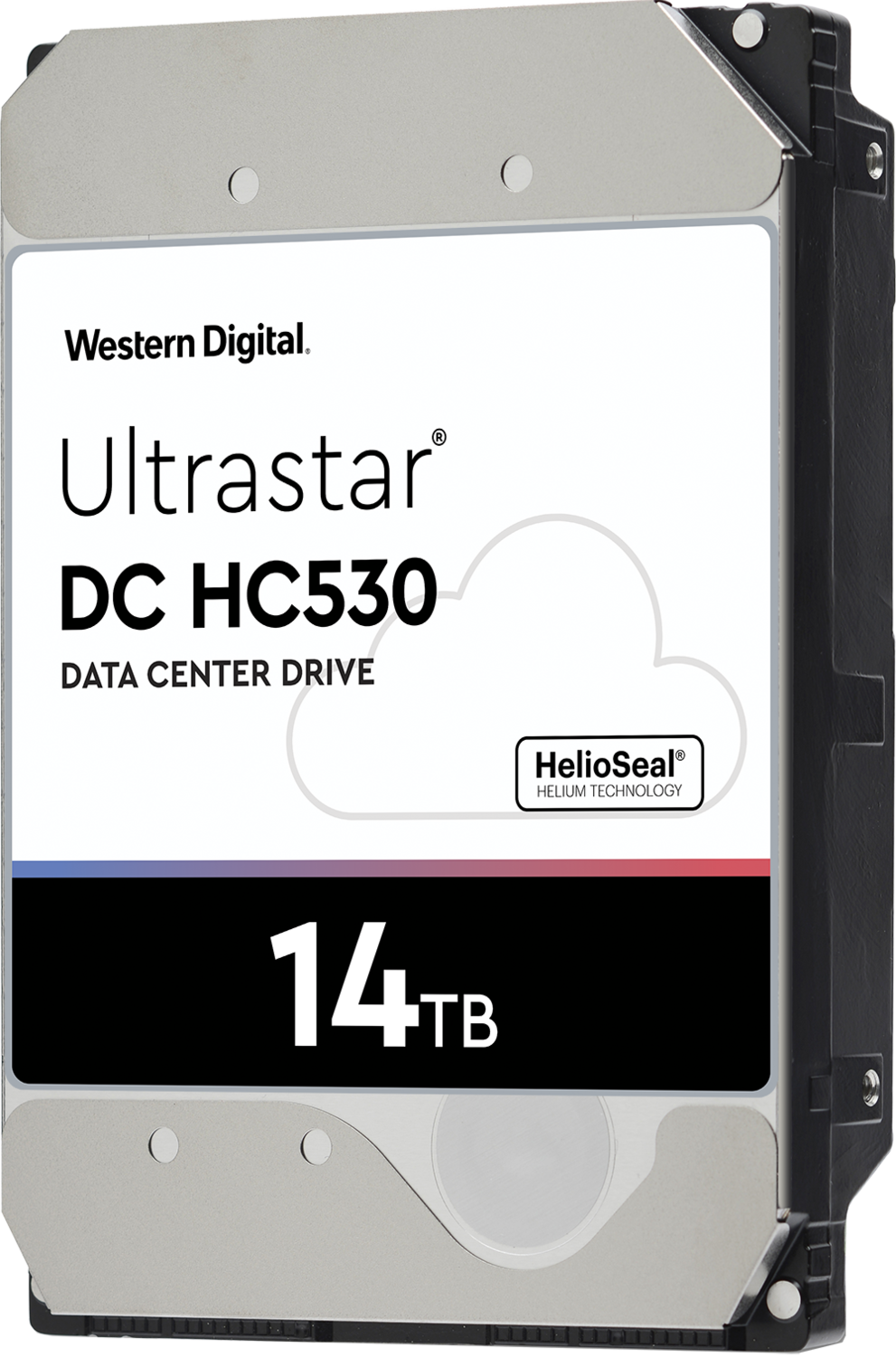 WD Ultrastar DC HC530 14TB 7200RPM SATA 6Gb/s 3.5