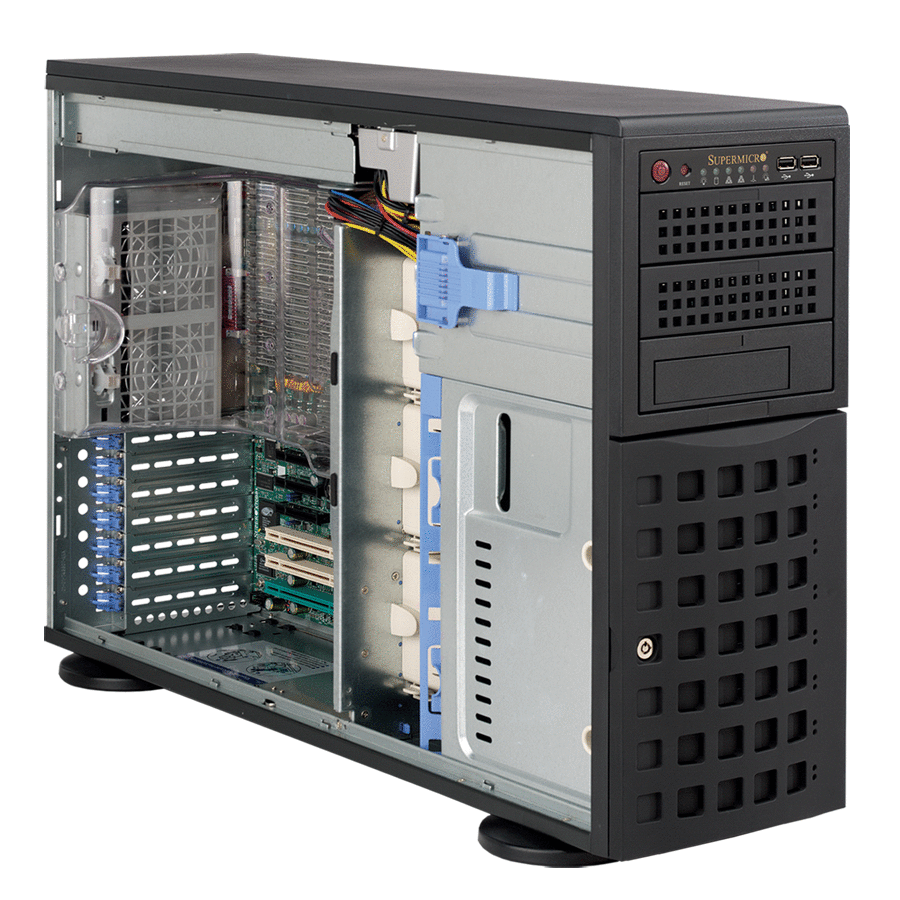 Universal 4U DP Xeon Scalable RackServer