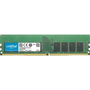 Micron 32GB DDR4 3200MHz 2Rx8 ECC UDIMM RAM