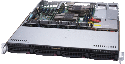 Universal 1U DP Xeon Scalable Processor RackServer