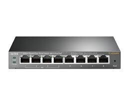 TP-Link 8-Port 10/100/1000Mbps with 4 Ports POE+