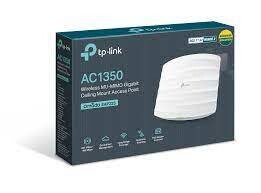 TP-LINK Business EAP225_V3 AC1350 Wireless Dual Band Gigabit Ceiling Mount Access Point