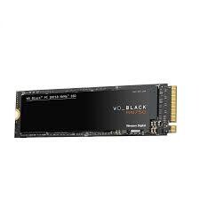 WD Black SN750 500GB PCIe 3.0 m.2 NVMe SSD