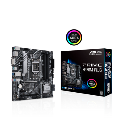 Asus Prime H570M-Plus MicroATX Motherboard