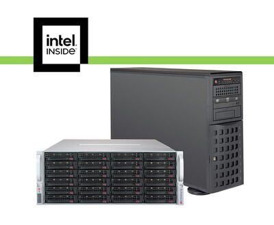 Custom-Tailored Intel Server