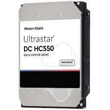 WD Ultrastar DC HC550 18TB 7200RPM SATA 6Gb/s 3.5