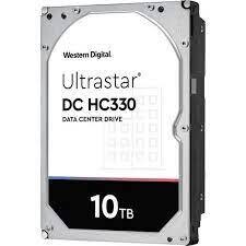WD Ultrastar DC HC330 10TB 7200RPM SATA 6Gb/s 3.5