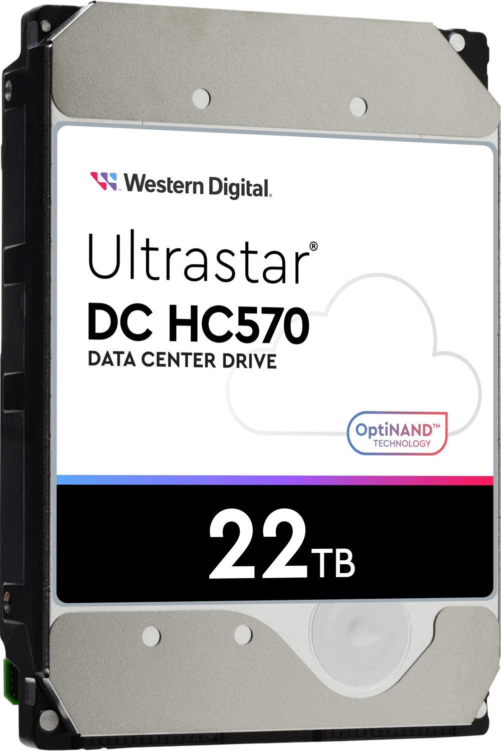 WD Ultrastar DC HC570 22TB 7200RPM SATA 6Gb/s 3.5