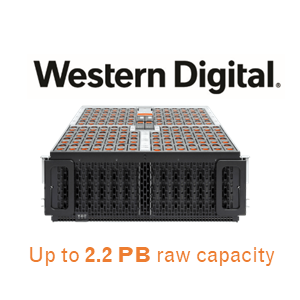 WD Ultrastar Data102 Hybrid Storage Platform
