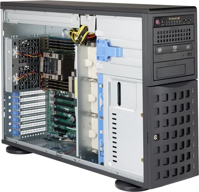 Supermicro CSE-745BAC-R1K23B-SQ Case