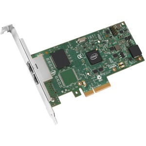 Intel Server Adapter I350-T2V2 2-Port Gigabit PCIe 2.1 x4, LP