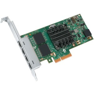 Intel Server Adapter I350-T4V2 4-Port Gigabit PCIe 2.1 x4, LP