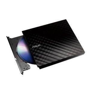 Asus 8X Slim External DVD Writer(Black), Retail
