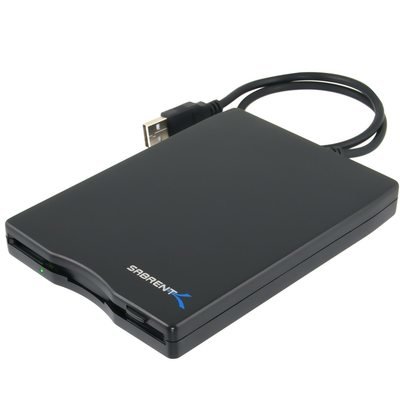 Sabrent USB 2X 1.44MB External Floppy Disk Drive super slim