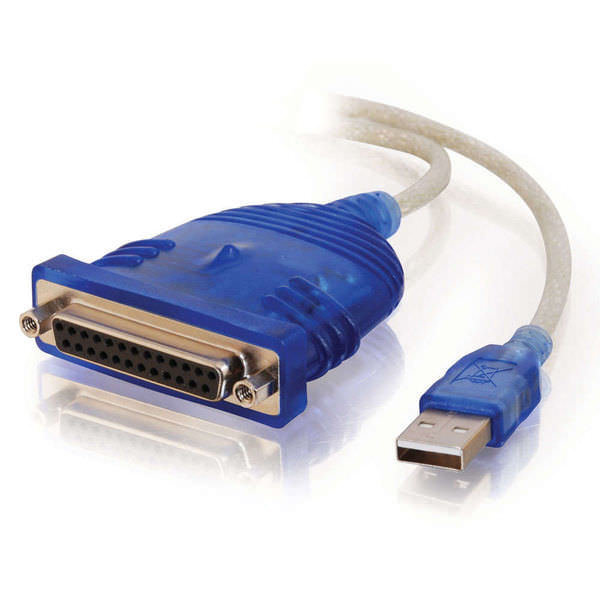 CTG USB to DB25 IEEE-1284 Parallel Printer Adapter Cable