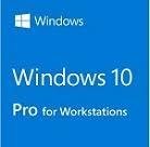 Microsoft Windows 10 Professional 64-bit for Workstations