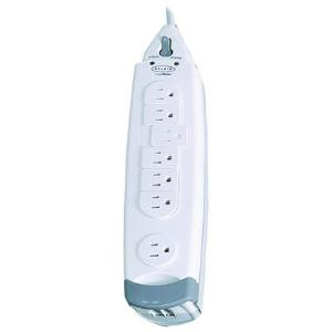 Belkin SurgeMaster Home Series - Surge suppressor - AC 120 V - 7 output connector(s)