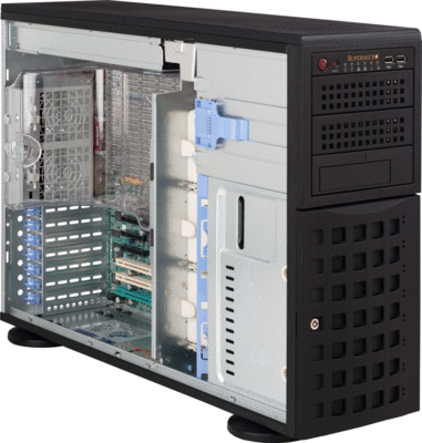 Supermicro CSE-745TQ-R920B Case