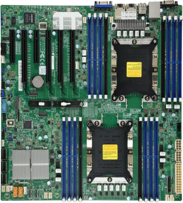 SuperMicro X11DPi-N Socket P LGA3647 E-ATX Server Motherboard