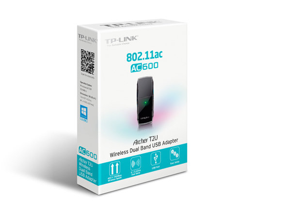 TP-LINK Archer T3U AC1300 Dual Band Wireless USB 3.0 Adapter