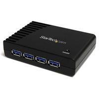 StarTech 4 Port SuperSpeed USB 3.0 Hub with AC Adapter