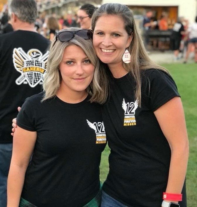 Cameron Nahf Memorial Shirt - 2018 (Ladies S-XL)