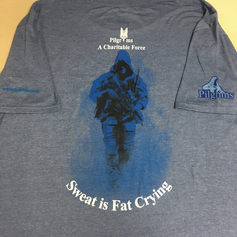 Pilgrim Centenary Cotton T-Shirt Indigo