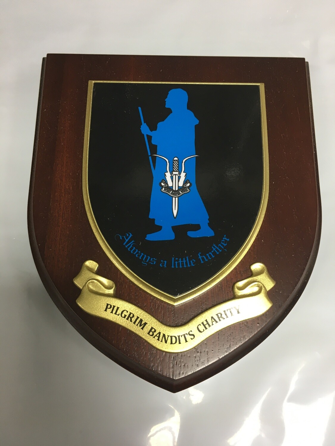 Pilgrims Presentation Plaque