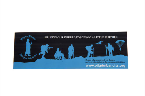 Pilgrim Car Sticker