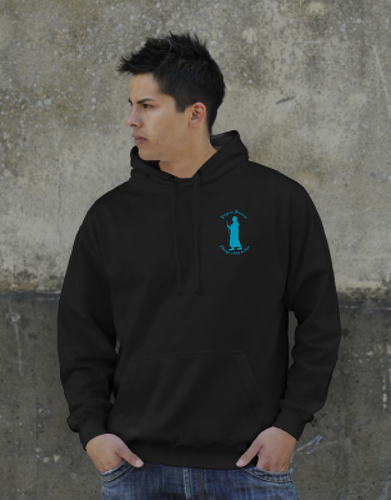 Pilgrim Hoodie Black