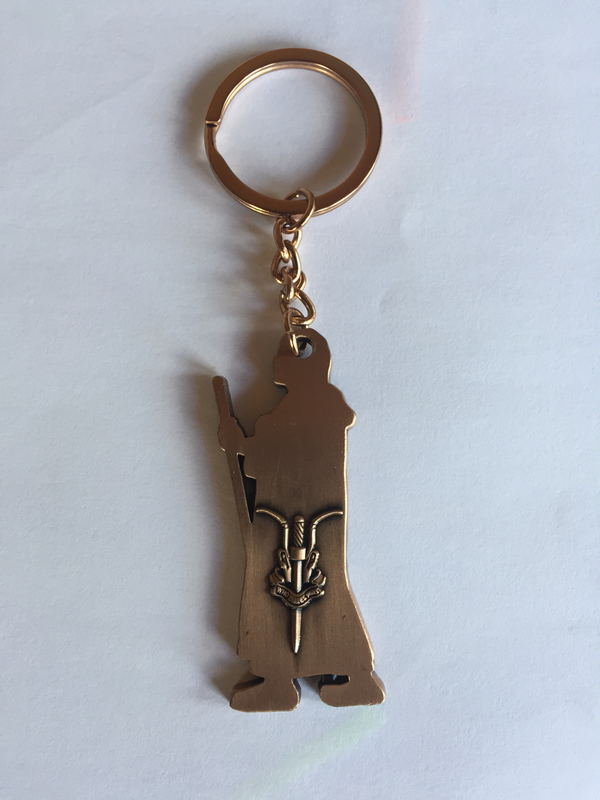 Pilgrim Keyring
