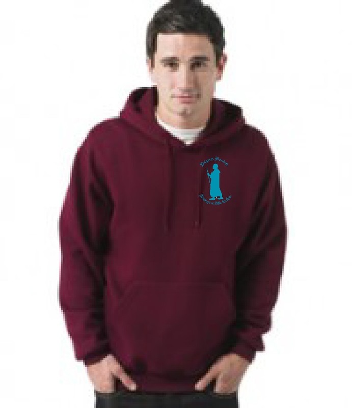 Pilgrim Hoodie Burgundy