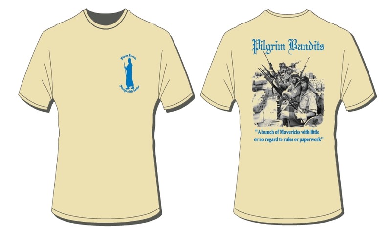 Cotton T-Shirt Sand &quot;Mavericks&quot;
