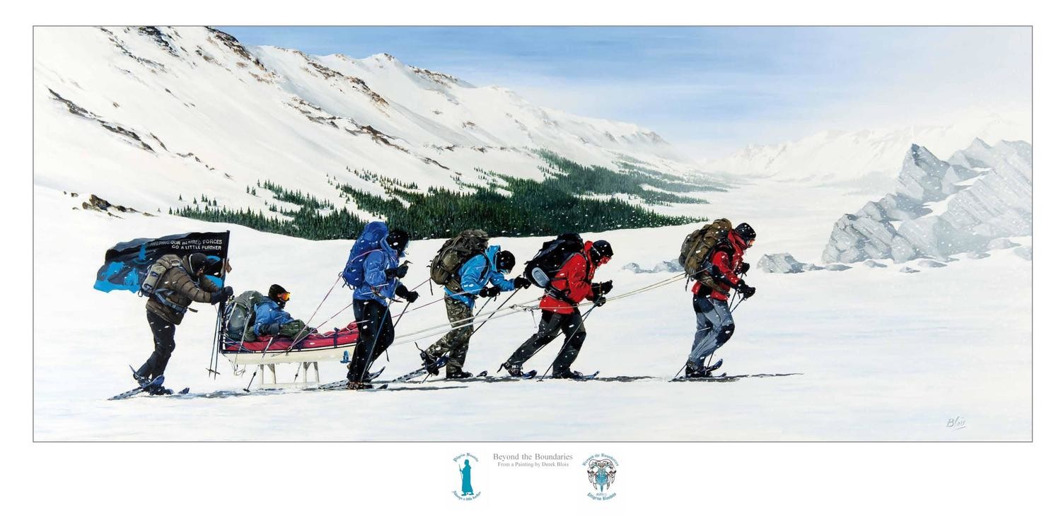 Telemark Expedition Limited Print